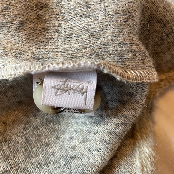 Stussy Knit Button-up - Small - Picture 7 of 8